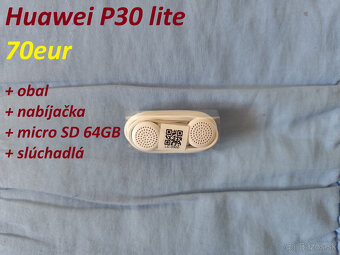 Huawei P30 lite čierny, Nabíjačka Energizer - 5