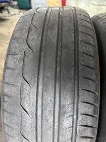 Predám letné Dunlop 245/45r18 2ks 225/45r18 2ks - 5