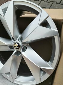 Nová alu kola Arctos 20" Škoda Kodiaq 235/45 R20 - 5