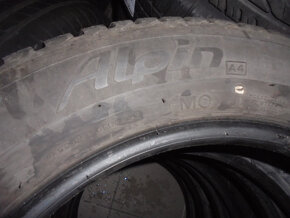 Michelin Alpin A4 215/60 R17 96H č.17z - 5