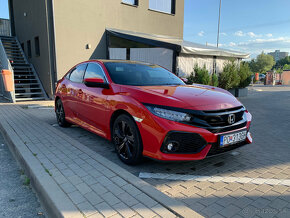 Honda Civic Hatchback: full výbava, málo km, garážované - 5