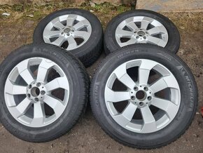 zimní Alu kola originál Mercedes ML GLE 5x112 8jx1 - 5