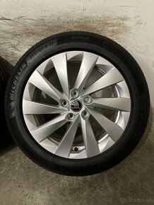 Letná sada Škoda Octavia IV 5x112 R17 , 205/55/17 nejazdená - 5