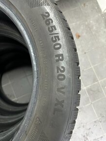 Pneumatiky 265/50R20 Continental zimne - 5