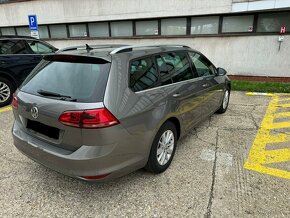 Volkswagen Golf Variant 1.6 TDI BMT 105k Comfortline DSG - 5