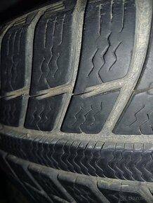 Zimné pneumatiky Michelin 195/65 s diskami - 5