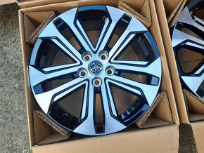 5x114,3  18"  Toyota Rav-4  -nové - 5