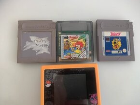 Nintendo Gameboy Color + 3 hry (2) - 5