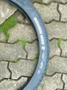 Plašť MAXXIS MINION DHR II  27.5 x2,4 ST - 5