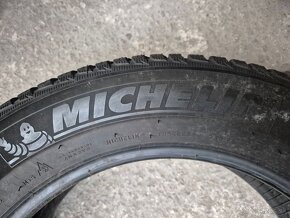 215/60 r17 zimné 2 ks MICHELIN dezén 7,3 mm - 5