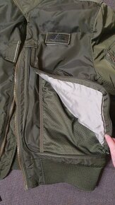 Alpha Industries letecka bunda bombera xxl - 5