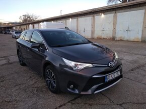 2018_TOYOTA AVENSIS combi 1.8 benzín_1.maj,nové v SR_73040km - 5