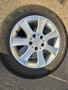 R16" zimní 5x112 7jx16 et38 pneu 205/60 r16 60% - 5