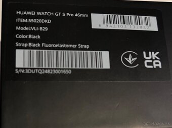 huawei watch gt5 pro black - 5