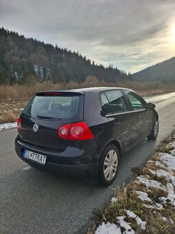 Volkswagen golf 5 benzín 55 kW - 5