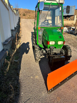 ISEKI 4x4 malotraktor - 5