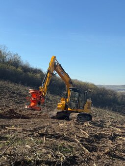 Tažba Harvestorovy uzol - 5