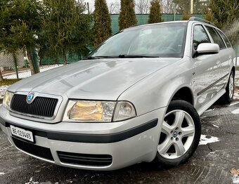 Škoda Octavia Combi 1.8 turbo 4x4 Elegance 2003 - 5