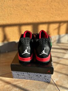 Jordan 4 red thunder - 5