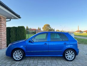 Škoda Fabia 1.9 TDI RS Swiss Blue Edition - 5