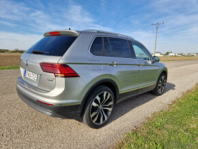 Volkswagen Tiguan 2.0 TDI SCR BMT 190k 4MOTION Highline DSG - 5