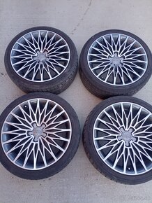 5x112 r18 ET46 x 8J elektróny AUDI,VW,ŠKODA,SEAT - 5