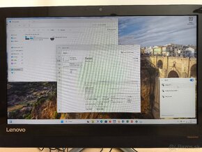 LENOVO All-in-One,SSD525GB,RAM16GB,Win11,Office2016,myš,kláv - 5