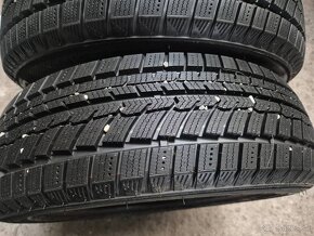 155/65 r14 zimné 4 ks AUSTONE - z nového auta - 5