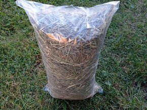 Seno pre drobné cicavce balené 1 KG - 5