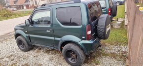 2 x Suzuki JIMNY 4x4 1.3 63 kW r.v. 2001/2008 - 5