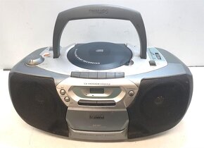 Philips AZ1007 CD, MC rekordér BOOMBOX - 5