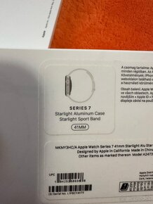 Apple watch series7 41mm - 5