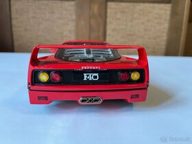 1:18  ferrari f40 kyosho - 5