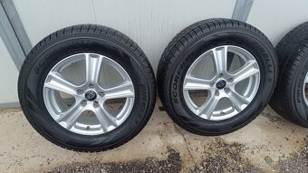 Sada elektrónov KIA s pneu PIRELLI SCORPION 235/65 R17 108H - 5