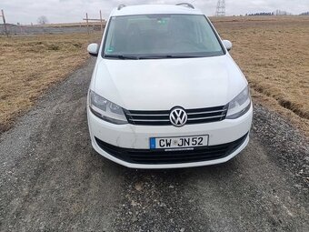 Volkswagen Sharan 2.0tdi dovoz - 5