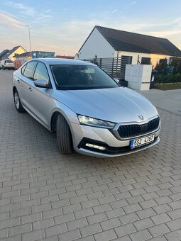 Škoda Octavia 4 2022 1.0 TSi, výkon 85 kw, datum výroby 05/2 - 5