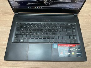 Herný notebook MSI GS65 STEALTH THIN 8RE - 5