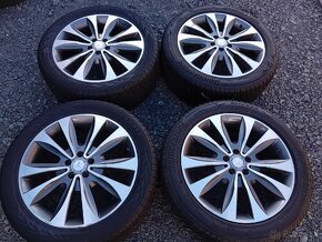 5x112 R20 , 8,5J ET62 orig Mercedes zimné - 5