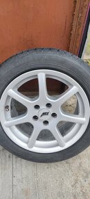 Disky s pneu AEZ 5x100 R16 7,5J ET35, 205/55 R16 94H - 5