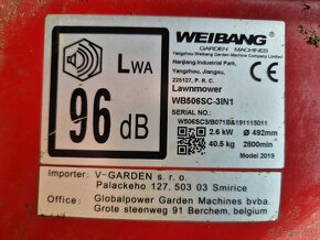 Weibang WB 506SC 3in1 - 5