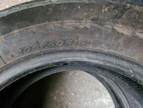 205/60r16 celoročné HANKOOK dezén 6,8 mm DOT2019 - 5