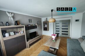 NA PREDAJ ZARIADENÝ 2 IZB. BYT 56 m2, VÝBORNÁ LOKALITA, PREŠ - 5