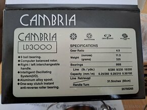 TICA Cambria LD3000 - 2ks - 5