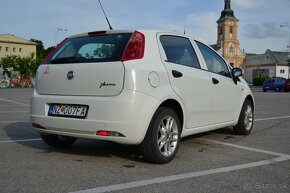 Fiat Grande Punto 1,2 benzín - 5