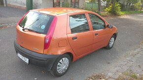 Fiat Punto 1,2 benzin , 1. majiteľ - 5