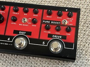 Mooer Red Truck multiefekt 8 v 1 - 5