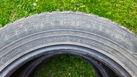 Nokian 225/60/R17 - zimne XL - 5