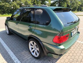 BMW X5 E53 4.8is - 5