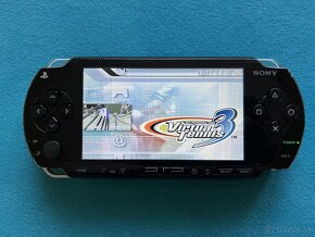 PSP 1000 (FAT) CFW (hacknuta) + 16GB karta, 4 original hry - 5