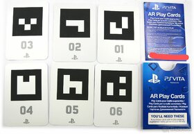 PlayStation Vita AR Suit hry - 5